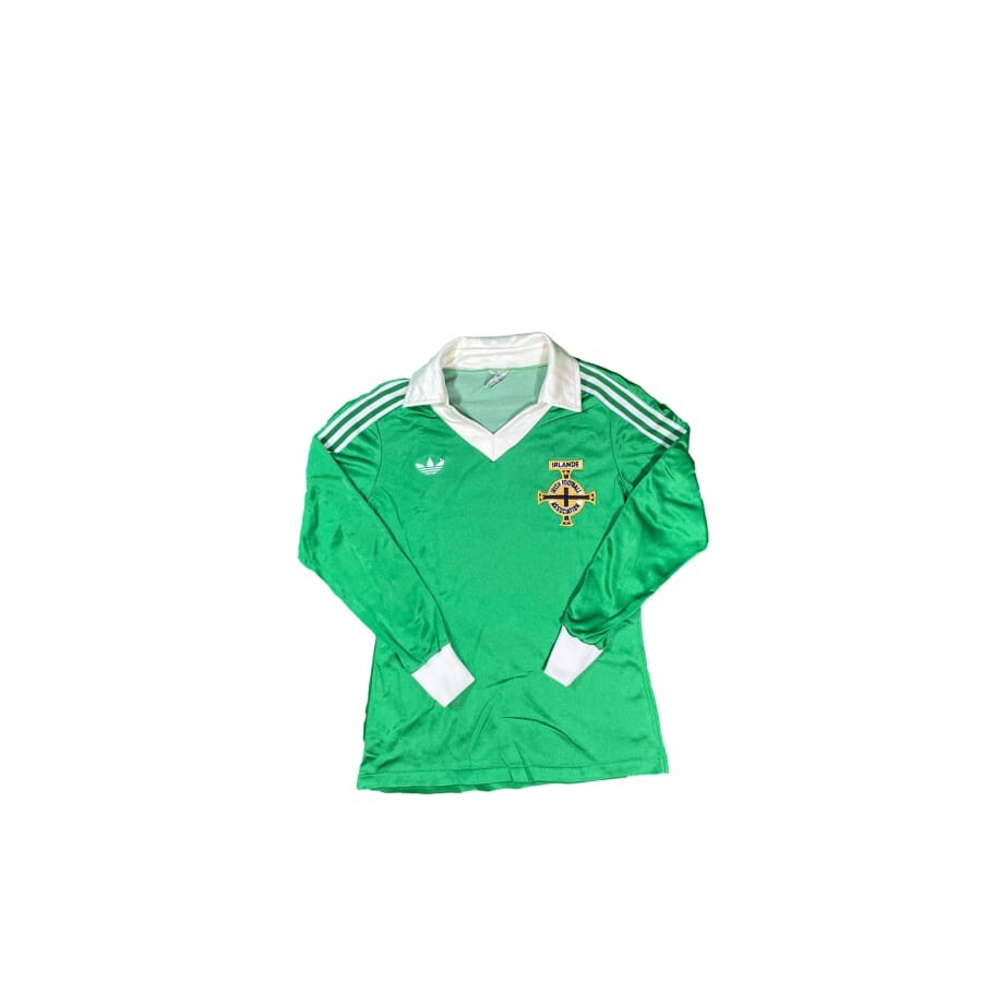 Maillot football vintage domicile Northern Ireland saison 1986-1987 - Adidas - Irlande