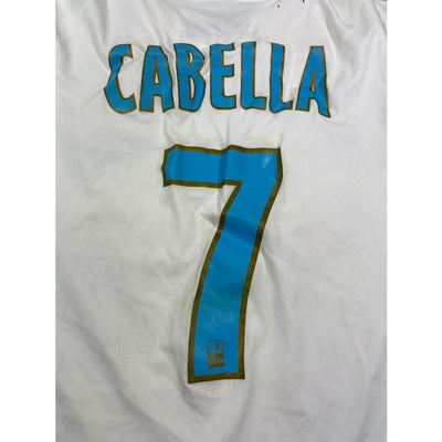 Maillot football vintage domicile Olympique de Marseille #7 Cabella saison 2016-2017 - Adidas - Olympique de Marseille