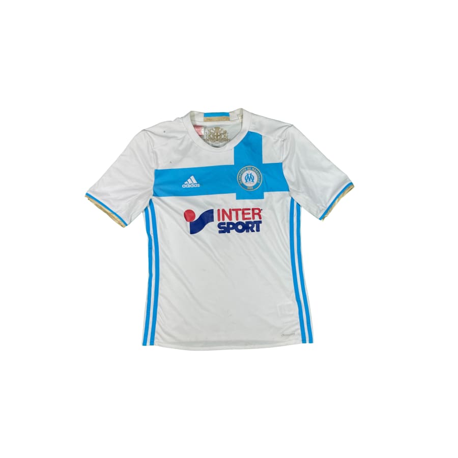 Maillot football vintage domicile Olympique de Marseille #7 Cabella saison 2016-2017 - Adidas - Olympique de Marseille