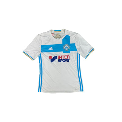 Maillot football vintage domicile Olympique de Marseille #7 Cabella saison 2016-2017 - Adidas - Olympique de Marseille