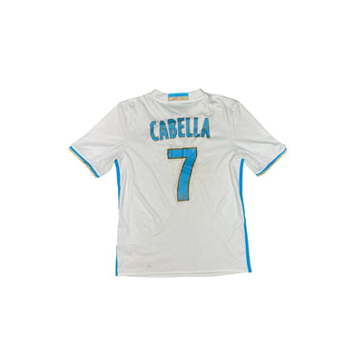 Maillot football vintage domicile Olympique de Marseille #7 Cabella saison 2016-2017 - Adidas - Olympique de Marseille