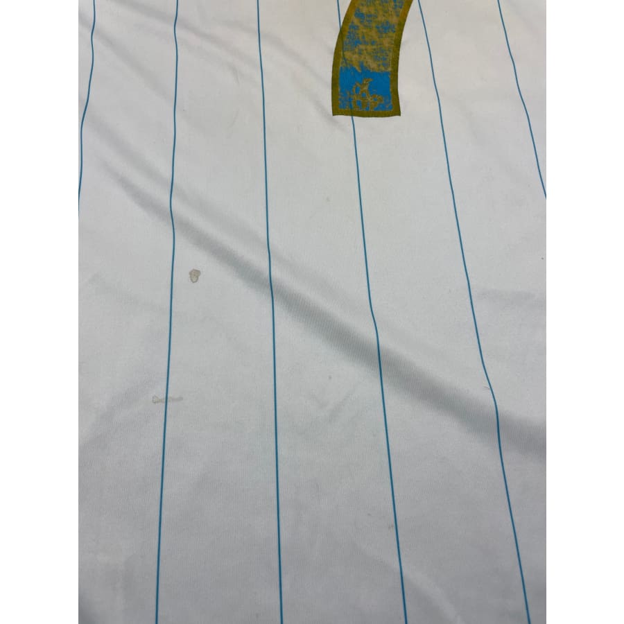 Maillot football vintage domicile Olympique de Marseille #7 Cheyrou saison 2009-2010 - Adidas - Olympique de Marseille
