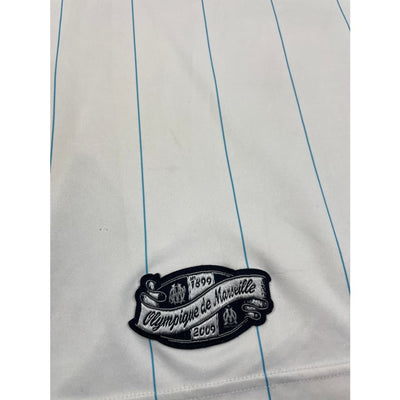 Maillot football vintage domicile Olympique de Marseille #7 Cheyrou saison 2009-2010 - Adidas - Olympique de Marseille
