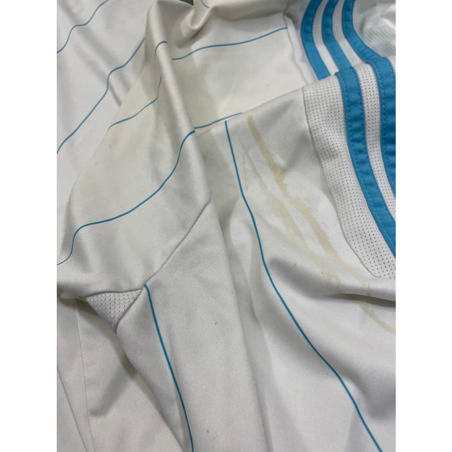 Maillot football vintage domicile Olympique de Marseille #7 Cheyrou saison 2009-2010 - Adidas - Olympique de Marseille