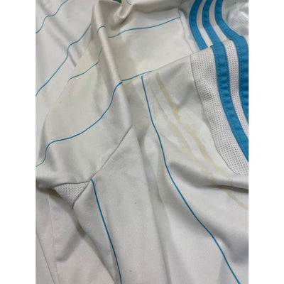 Maillot football vintage domicile Olympique de Marseille #7 Cheyrou saison 2009-2010 - Adidas - Olympique de Marseille