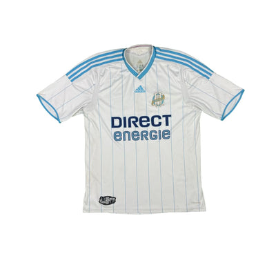 Maillot football vintage domicile Olympique de Marseille #7 Cheyrou saison 2009-2010 - Adidas - Olympique de Marseille
