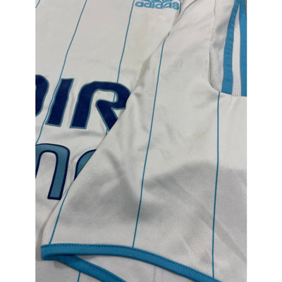 Maillot football vintage domicile Olympique de Marseille #7 Cheyrou saison 2009-2010 - Adidas - Olympique de Marseille