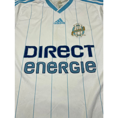 Maillot football vintage domicile Olympique de Marseille #7 Cheyrou saison 2009-2010 - Adidas - Olympique de Marseille