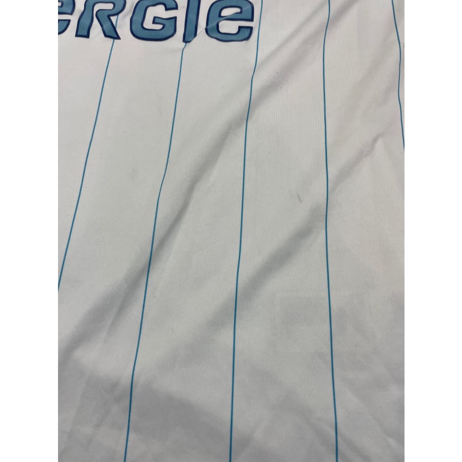 Maillot football vintage domicile Olympique de Marseille #7 Cheyrou saison 2009-2010 - Adidas - Olympique de Marseille