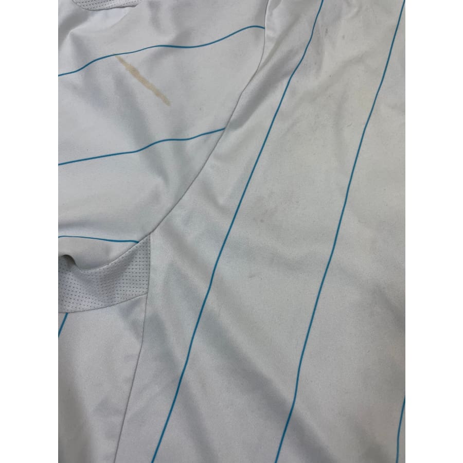 Maillot football vintage domicile Olympique de Marseille #7 Cheyrou saison 2009-2010 - Adidas - Olympique de Marseille