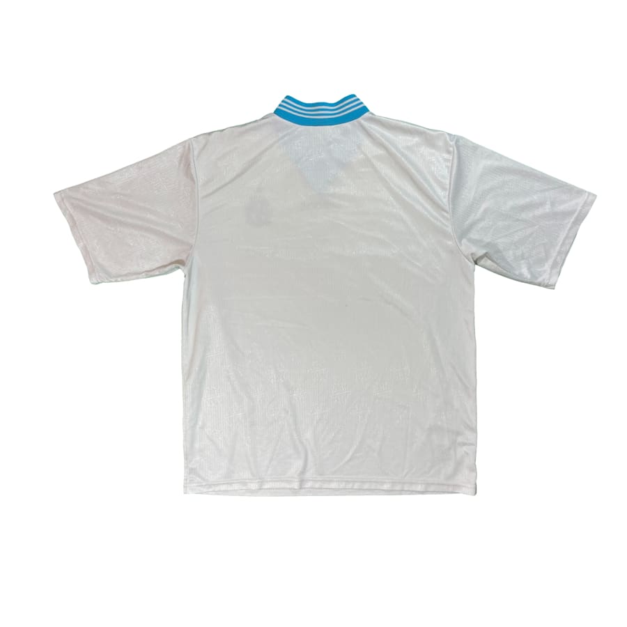 Maillot football vintage domicile Olympique de Marseille saison 1997-1998 - Adidas - Olympique de Marseille