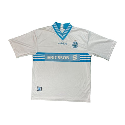 Maillot football vintage domicile Olympique de Marseille saison 1997-1998 - Adidas - Olympique de Marseille