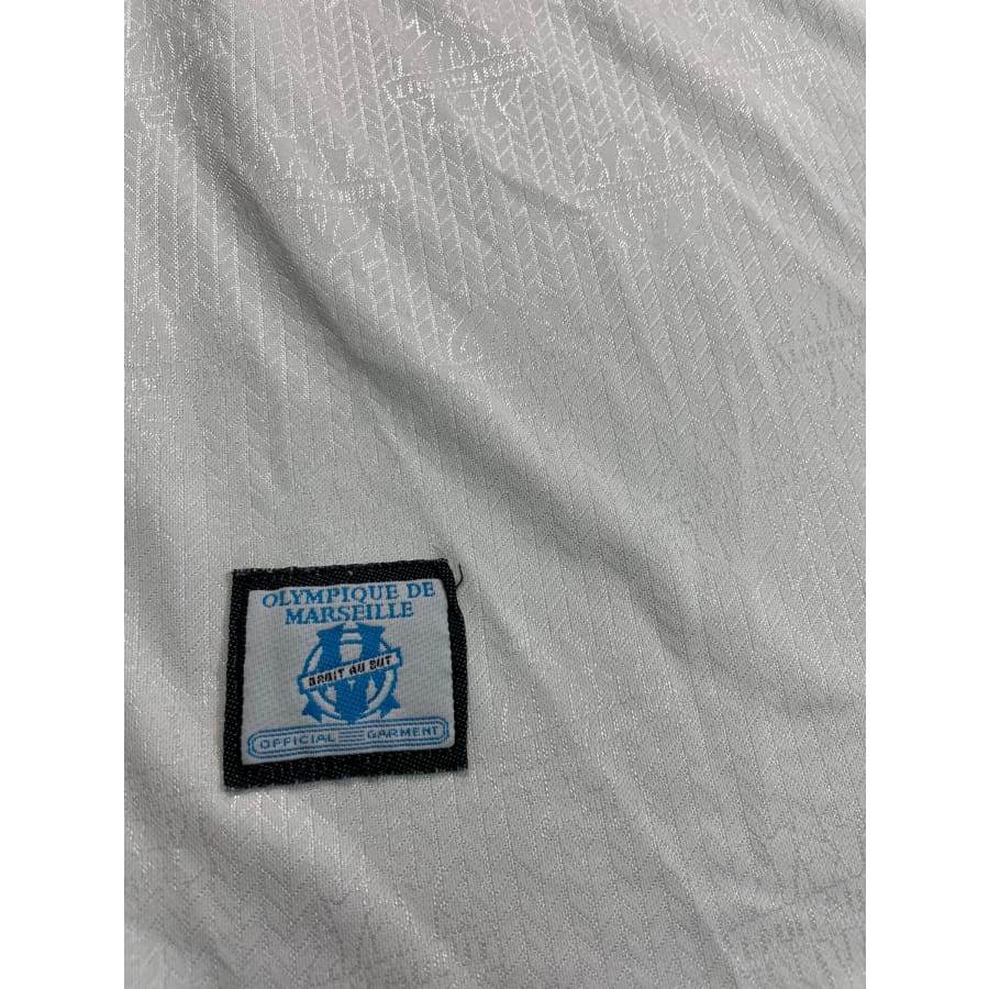 Maillot football vintage domicile Olympique de Marseille saison 1997-1998 - Adidas - Olympique de Marseille