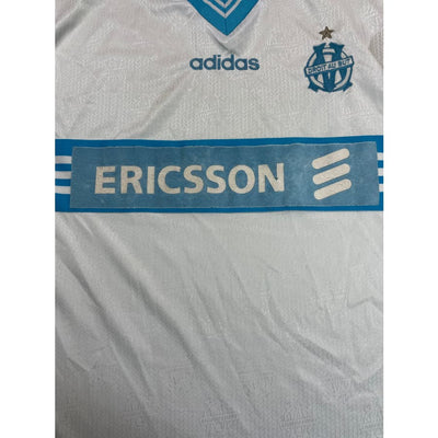 Maillot football vintage domicile Olympique de Marseille saison 1997-1998 - Adidas - Olympique de Marseille