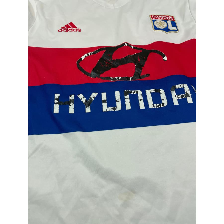 Maillot football vintage domicile Olympique Lyonnais #18 Fekir saison 2017-2018 - Adidas - Olympique Lyonnais