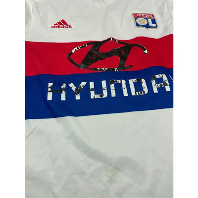 Maillot football vintage domicile Olympique Lyonnais #18 Fekir saison 2017-2018 - Adidas - Olympique Lyonnais