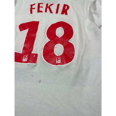 Maillot football vintage domicile Olympique Lyonnais #18 Fekir saison 2017-2018 - Adidas - Olympique Lyonnais