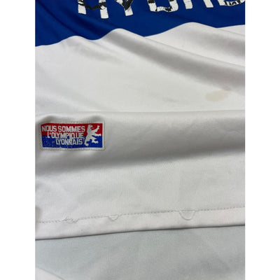 Maillot football vintage domicile Olympique Lyonnais #18 Fekir saison 2017-2018 - Adidas - Olympique Lyonnais