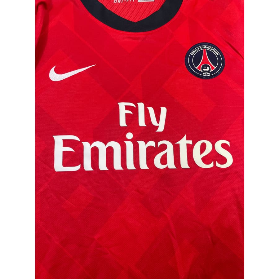Maillot football vintage domicile Paris-Saint-Germain #19 Nene saison 2010-2011 - Nike - Paris Saint-Germain