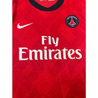 Maillot football vintage domicile Paris-Saint-Germain #19 Nene saison 2010-2011 - Nike - Paris Saint-Germain