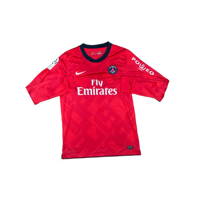 Maillot football vintage domicile Paris-Saint-Germain #19 Nene saison 2010-2011 - Nike - Paris Saint-Germain