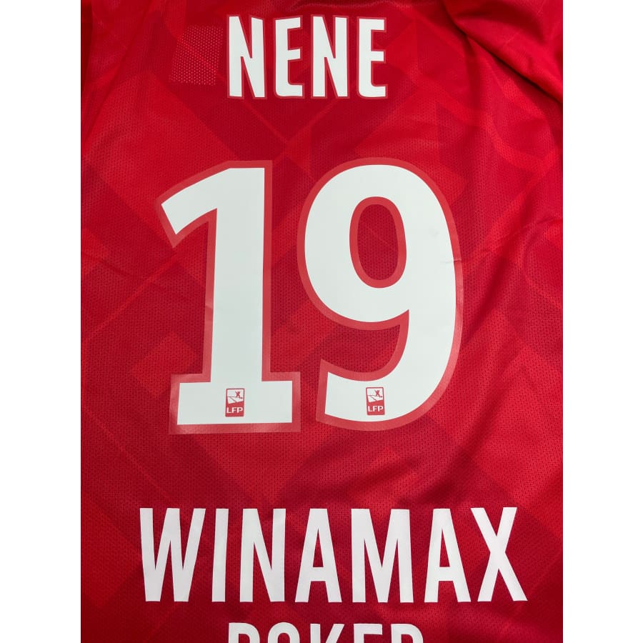 Maillot football vintage domicile Paris-Saint-Germain #19 Nene saison 2010-2011 - Nike - Paris Saint-Germain