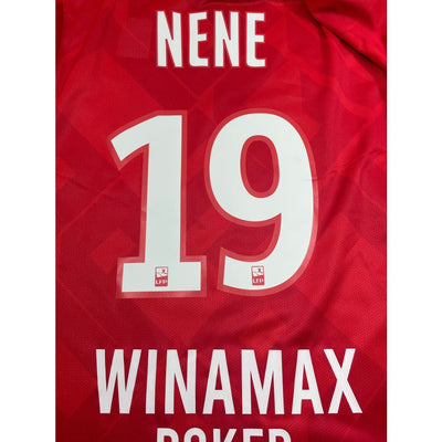 Maillot football vintage domicile Paris-Saint-Germain #19 Nene saison 2010-2011 - Nike - Paris Saint-Germain