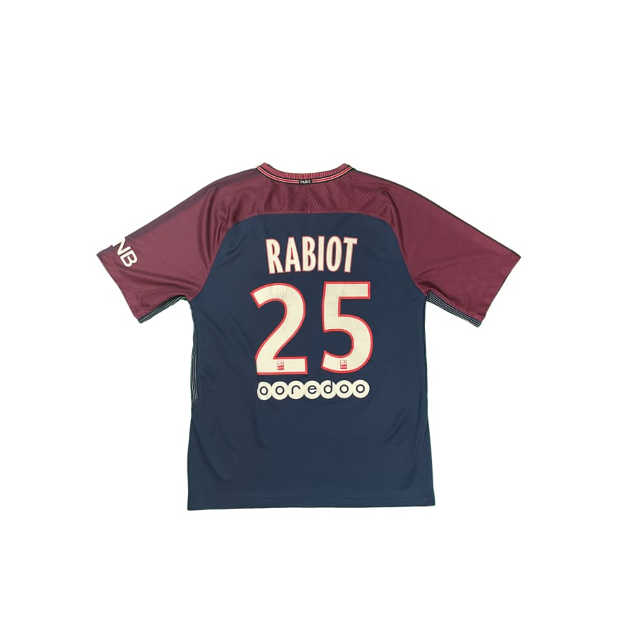 Maillot football vintage domicile Paris Saint Germain #25 Rabiot saison - Nike Saint - Germain
