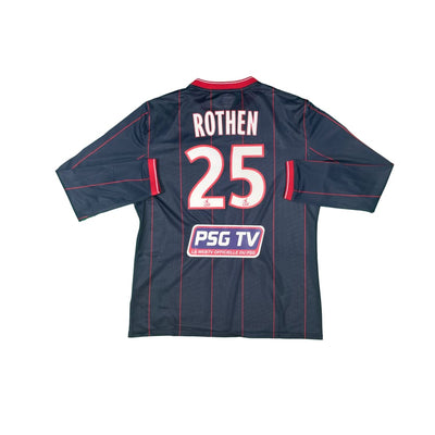 Maillot football vintage domicile Paris-Saint-Germain #25 Rothen saison 2009-2010 - Nike - Paris Saint-Germain