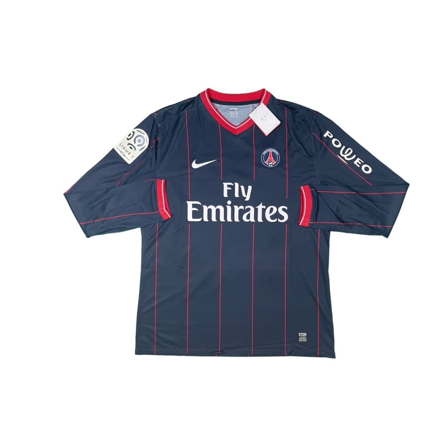 Maillot football vintage domicile Paris-Saint-Germain #25 Rothen saison 2009-2010 - Nike - Paris Saint-Germain