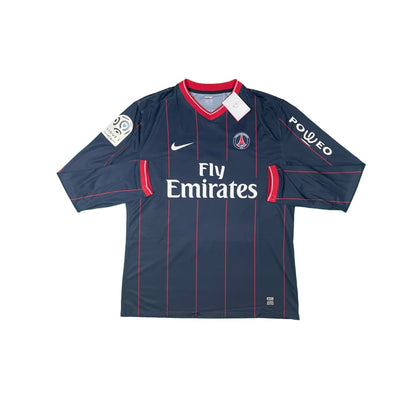Maillot football vintage domicile Paris-Saint-Germain #25 Rothen saison 2009-2010 - Nike - Paris Saint-Germain