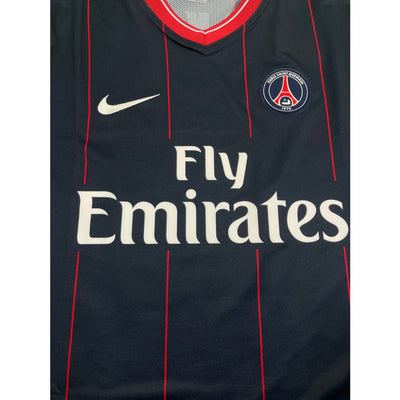 Maillot football vintage domicile Paris Saint-Germain #3 Sakho saison 2009-2010 - Nike - Paris Saint-Germain