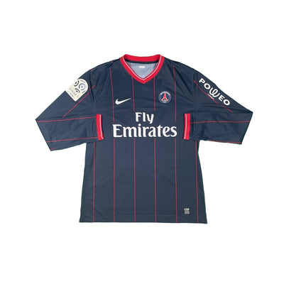 Maillot football vintage domicile Paris Saint-Germain #3 Sakho saison 2009-2010 - Nike - Paris Saint-Germain