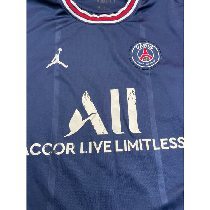 Flocage Paris Saint-Germain Domicile - MESSI #30 - Neuf - Fabriqué En France