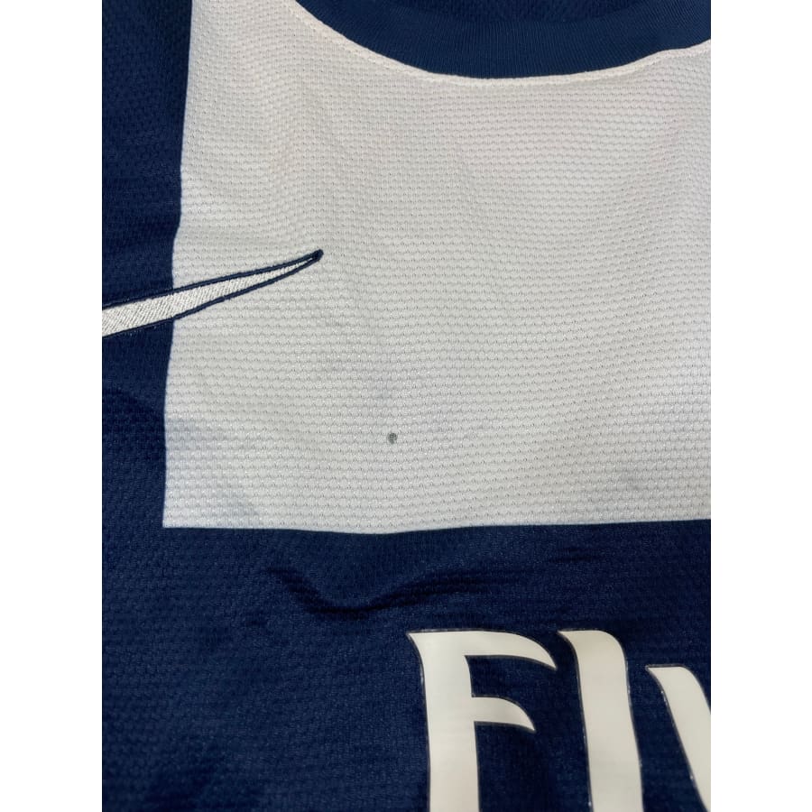 Maillot football vintage domicile Paris Saint Germain #7 J.Menez saison 2013-2014 - Nike - Paris Saint-Germain