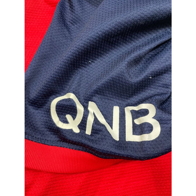 Maillot football vintage domicile Paris Saint Germain #7 J.Menez saison 2013-2014 - Nike - Paris Saint-Germain