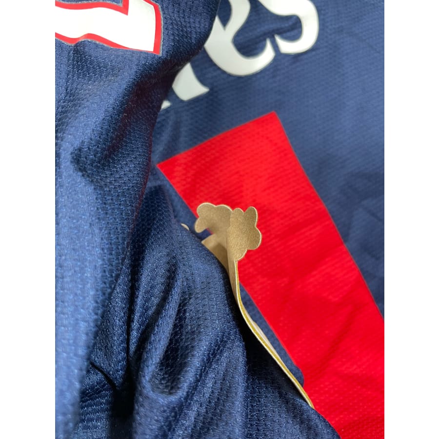 Maillot football vintage domicile Paris Saint Germain #7 J.Menez saison 2013-2014 - Nike - Paris Saint-Germain