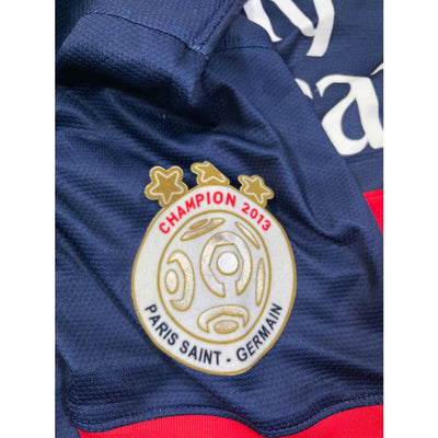 Maillot football vintage domicile Paris Saint Germain #7 J.Menez saison 2013-2014 - Nike - Paris Saint-Germain