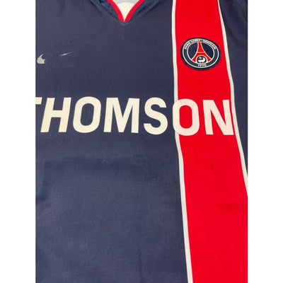 Maillot football vintage domicile Paris Saint Germain #9 Pauleta saison 2002-2003 - Nike - Paris Saint-Germain