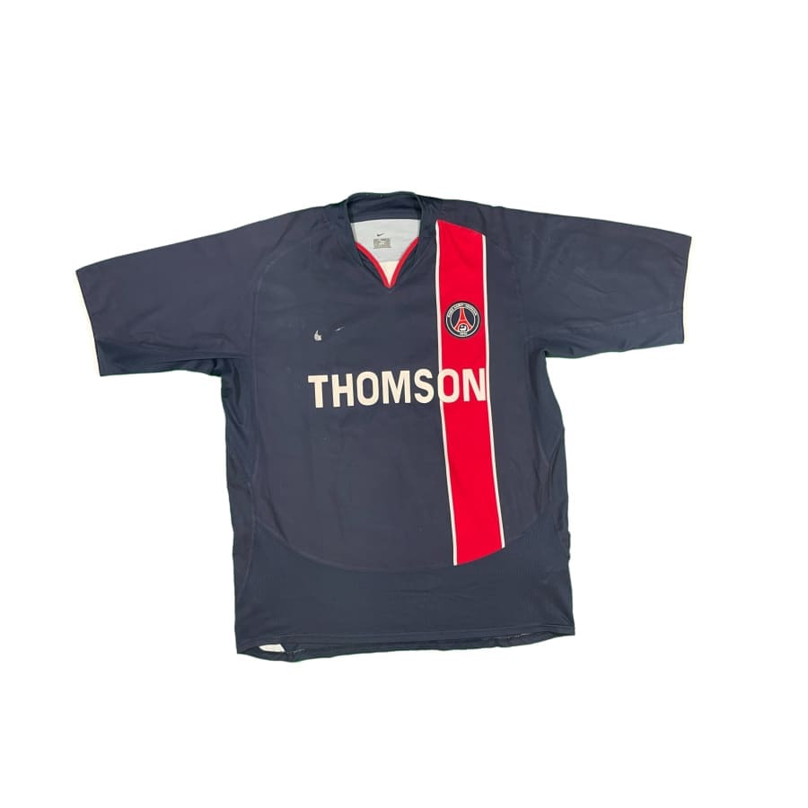 Maillot football vintage domicile Paris Saint Germain #9 Pauleta saison 2002-2003 - Nike - Paris Saint-Germain