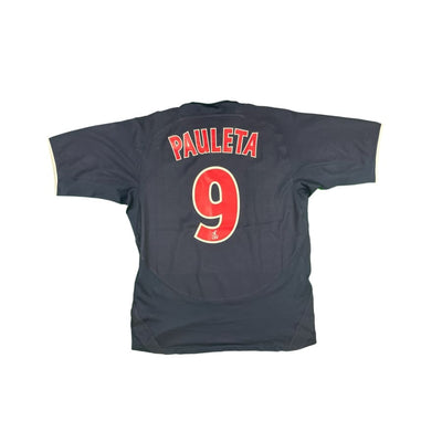 Maillot football vintage domicile Paris Saint Germain #9 Pauleta saison 2002-2003 - Nike - Paris Saint-Germain