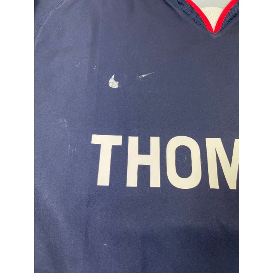 Maillot football vintage domicile Paris Saint Germain #9 Pauleta saison 2002-2003 - Nike - Paris Saint-Germain