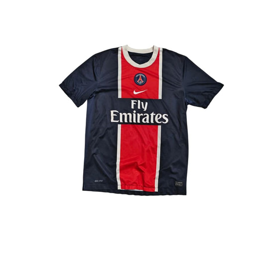 Maillot football vintage domicile Paris Saint Germain saison 2011-2012 - Maillots de foot vintage / rétro - The Football Market