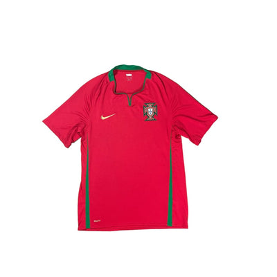 Maillot football vintage domicile Portugal saison - Nike