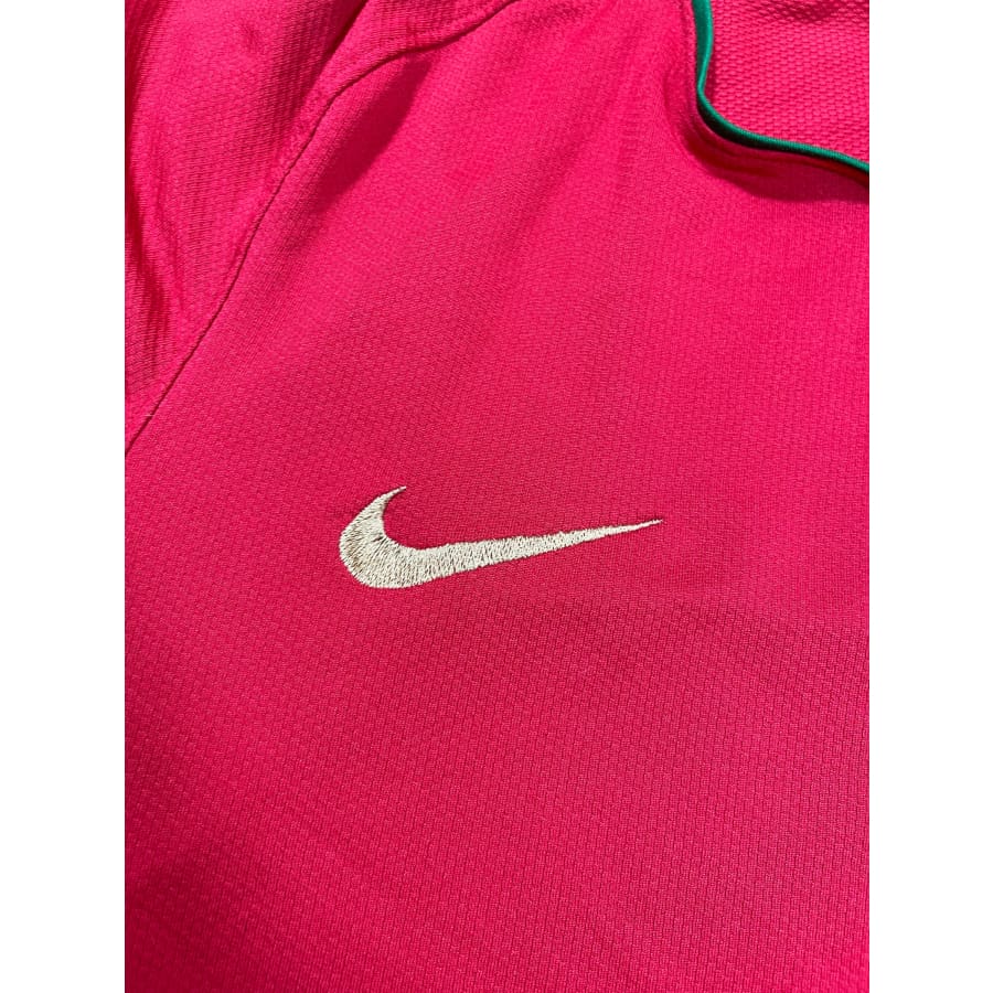 Maillot football vintage domicile Portugal saison - Nike