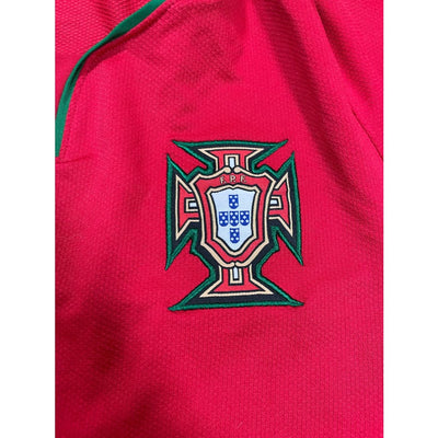 Maillot football vintage domicile Portugal saison - Nike