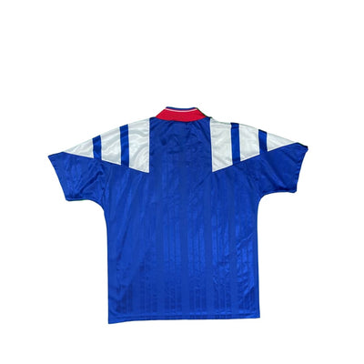 Maillot football vintage domicile Rangers Club saison 1993-1994 - Adidas