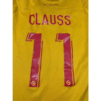 Maillot football vintage domicile RC Lens #11 Clauss saison 2020-2021 - Puma - RC Lens