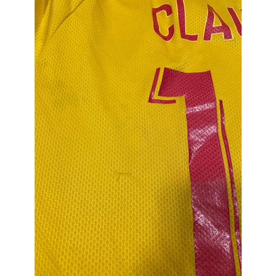Maillot football vintage domicile RC Lens #11 Clauss saison 2020-2021 - Puma - RC Lens