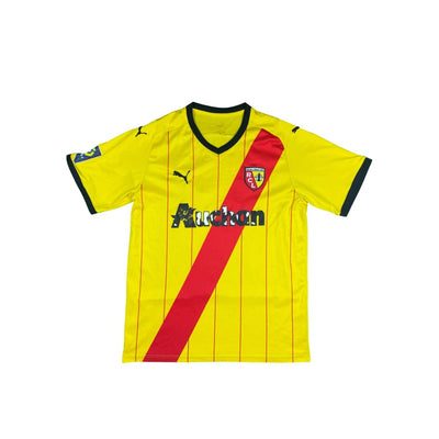 Maillot football vintage domicile RC Lens #11 Clauss saison 2020-2021 - Puma - RC Lens